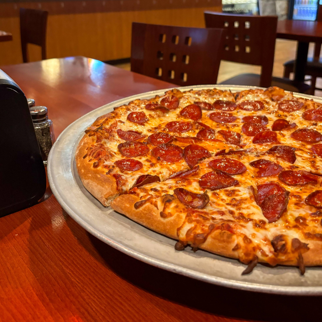 Big Dex’s: Meal Deal Wednesday –  10″ Personal Pepperoni Pizza